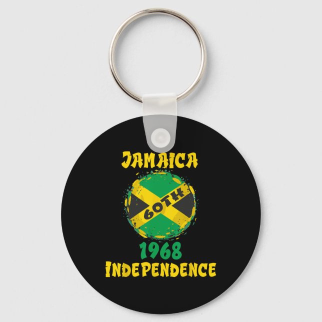 Chaveiro Dia da Jamaica 2023 61º (Frente)
