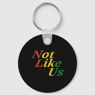Chaveiro Dia da Liberdade Juneteenth da História Negra Não