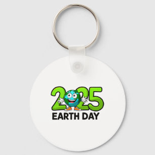 Chaveiro Dia da Terra 2025 Crianças de Aniversário do Dia d
