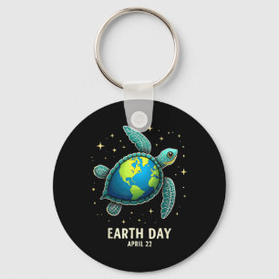 Chaveiro Dia da Terra 2025 Restaurar a Tartaruga do Mar Ter