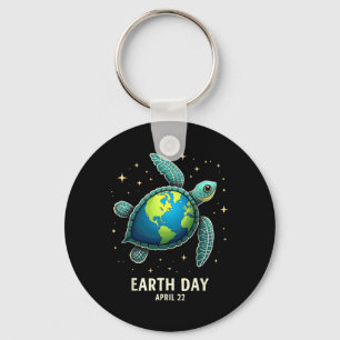 Chaveiro Dia da Terra 2025 Restaurar a Terra Arte de Tartar