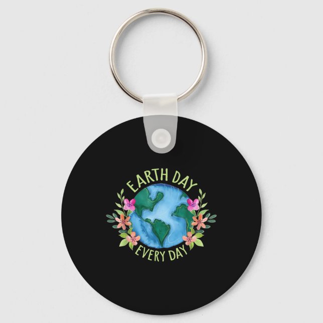 Chaveiro Dia da Terra Dia a Dia das Mulheres com Camisas Am (Frente)