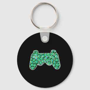 Chaveiro Dia da Terra Gaming Engraçados Dia da Terra Menino