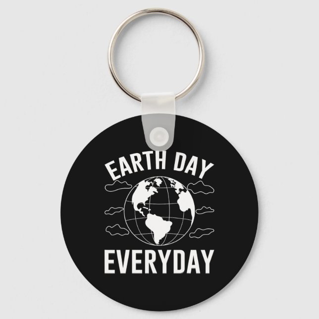 Chaveiro Dia da Terra todo (Frente)