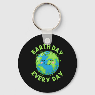 Chaveiro Dia da Terra Todo Dia Ama O Ambiente