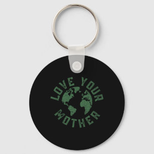 Chaveiro Dia da Terra Todo Dia Ama Seu Planeta Mãe Enviro