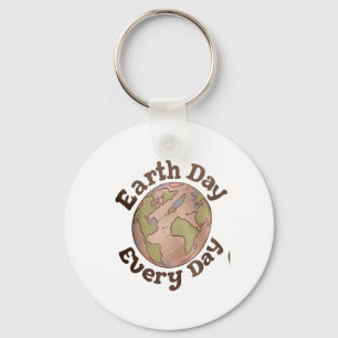 Chaveiro 🌍 Dia da Terra Todos os Dias