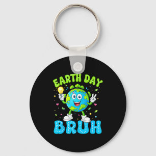 Chaveiro Dia da Terra todos os dias mano engraçado Terra 20