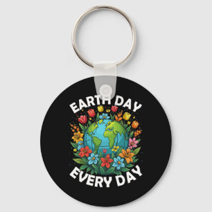 Chaveiro Dia da Terra Todos Os Dias O Globo Arco-Íris Salva