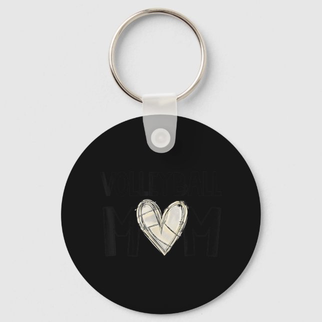 Chaveiro Dia da Vida do Voleibol Mãezinha Vibes da Voleibol (Frente)