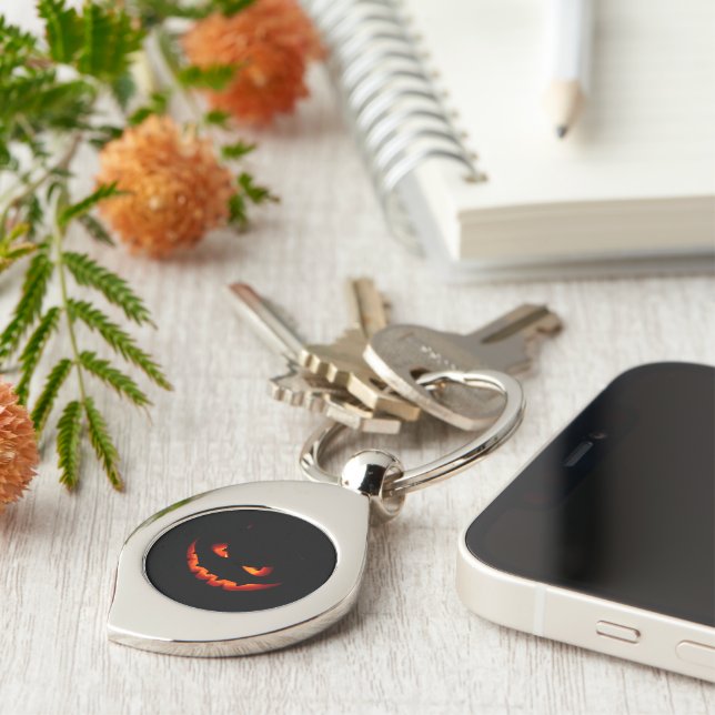 Chaveiro Dia das Bruxas (Lateral)