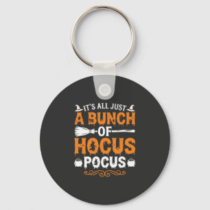 Chaveiro Dia das Bruxas É Tudo Apenas Hocus Pocus Bruxa