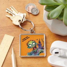 Chaveiro Dia das Bruxas, Zumbi, Grito do Castelo Roxo