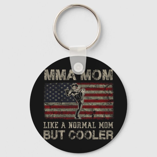 Chaveiro Dia das Mães Como Uma Mãe Normal Mas Mais Legal (Frente)