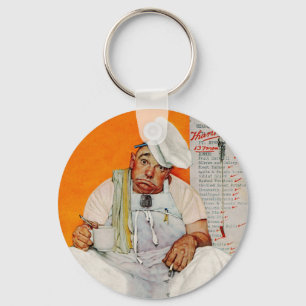 Chaveiro Dia de Ação de Graças Blues