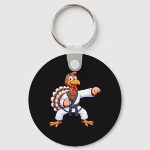 Chaveiro Dia de Ação de Graças Mma Kickboxing Judô Caratê P