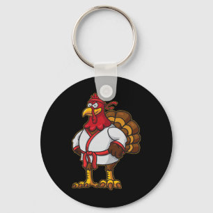 Chaveiro Dia de Ação de Graças Mma Kickboxing Judo Karate G