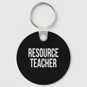 Chaveiro Dia de Apreciação do Professor de Recursos Para Tr