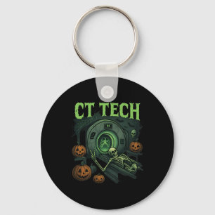 Chaveiro Dia de as Bruxas engraçado De Esqueleto Ct Tech Ra
