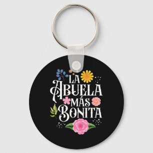 Chaveiro Dia de as mães Avó La Abuela Más Bonita Hispânica