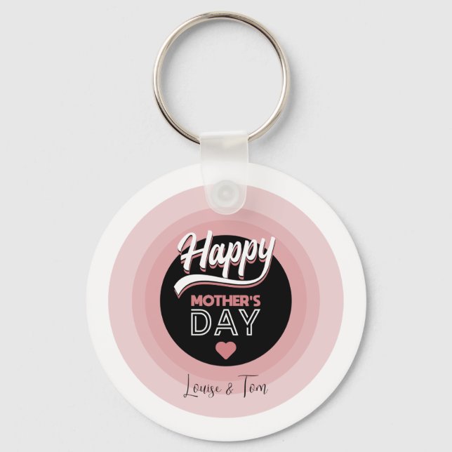 Chaveiro Dia de as mães Feliz (Frente)