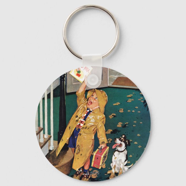 Chaveiro Dia de as mães Feliz (Frente)