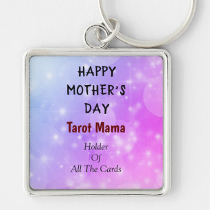 Chaveiro Dia de as mães Feliz Tarot Mama design