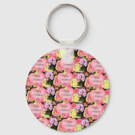 Chaveiro Dia de as mães Floral bonito