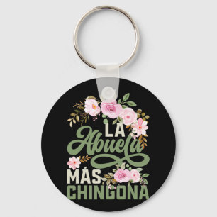Chaveiro Dia de as mães La Abuela Más Chingona Avô hispânic