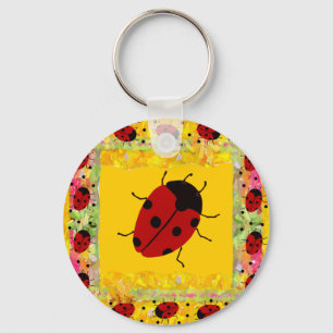 Chaveiro Dia de as mães Ladybug