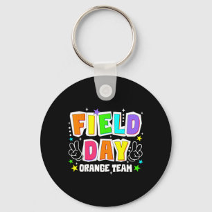 Chaveiro Dia de Campo Equipe Laranja Competição Retro Paz H