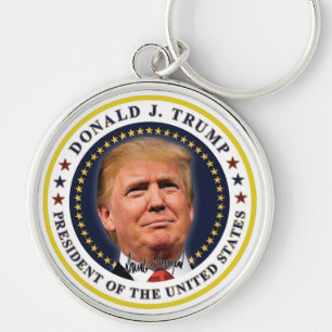 Chaveiro Dia de Inauguração do Presidente Trump Lembrança