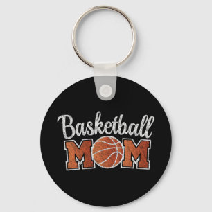 Chaveiro Dia de Jogo de Despejo de Jogador de Basquete da M