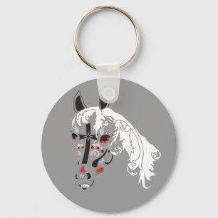 Chaveiro dia de los muertos cavalo