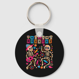 Chaveiro Dia De Los Muertos Dia Dos Mortos Esqueleto Mexica