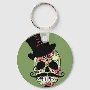 Chaveiro Dia de los Muertos personalizado