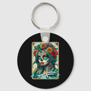 Chaveiro Dia De Los Muertos Rosa Dia Da Mulher De