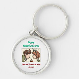 Chaveiro Dia de os namorados