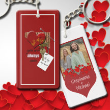 Dia de os namorados Chave Romântica do Meu Coração