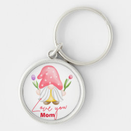 Chaveiro Dia de os namorados personalizado do gnomo