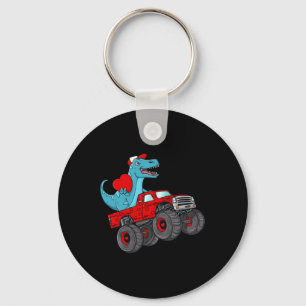 Chaveiro Dia de os namorados T Rex Monster Truck Toddler