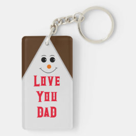 Chaveiro Dia de os pais acrílico