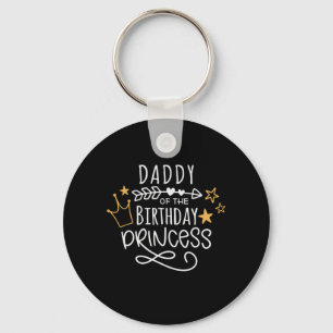 Chaveiro Dia de os pais Da Princesa Aniversário