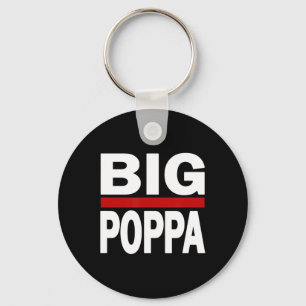 Chaveiro Dia de os pais de Pai Big Poppa Hip Hop