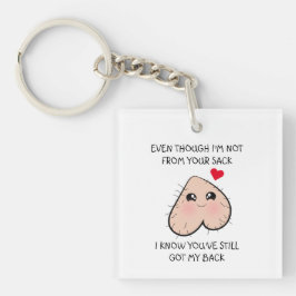 Chaveiro Dia de os pais de Pai de Etapa Engraçado