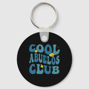 Chaveiro Dia de os pais do Groovy Retro Legal Abuelos Club