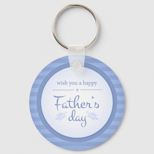 Chaveiro dia de os pais feliz (Frente)