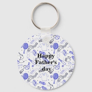 Chaveiro Dia de os pais feliz 