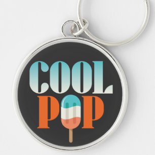 Chaveiro Dia de os pais feliz para um Pop Legal para Pais E