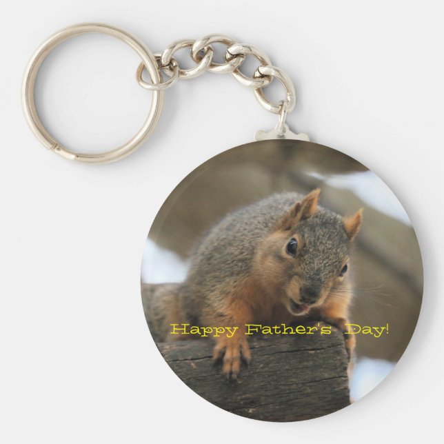 Chaveiro Dia de os pais Feliz Pfft (Frente)